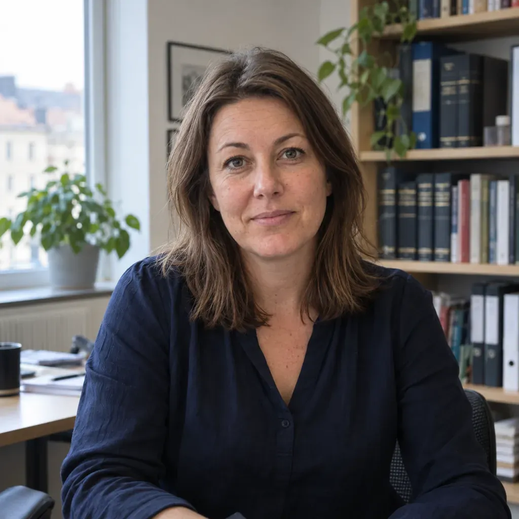 Porträtt av Anna Sjöberg