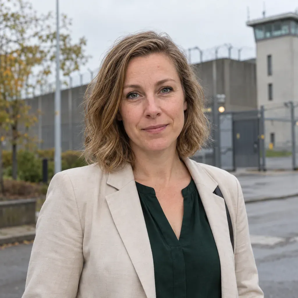 Porträtt av Sara Lind