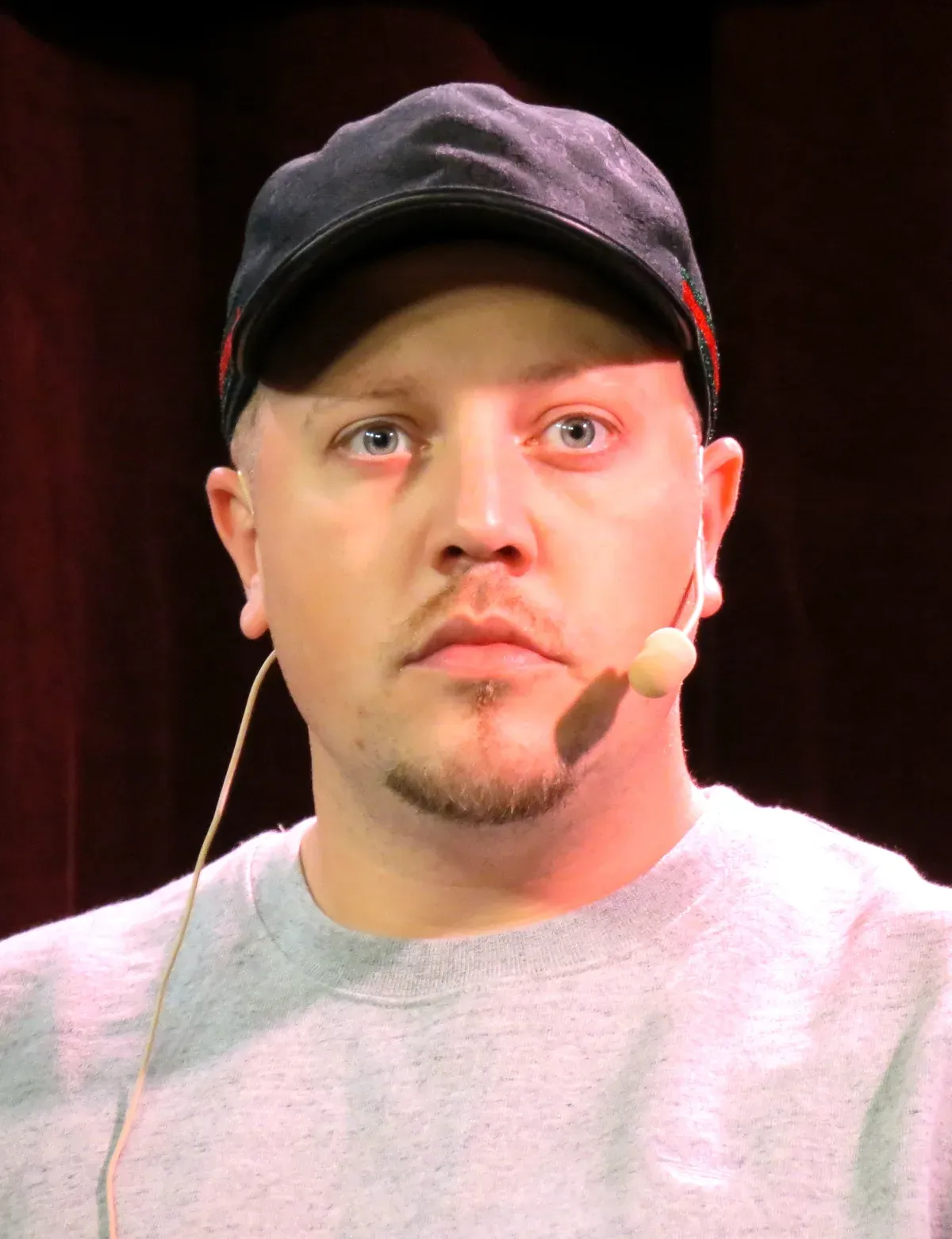 Sebastian Stakset på Bokmässan i Göteborg 2015