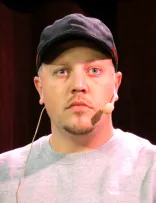 Sebastian Stakset på Bokmässan i Göteborg 2015